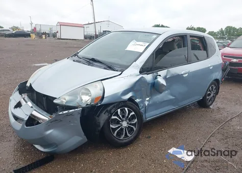 2007 Honda Fit из США, поврежденный, VIN JHMGD384X7S044600
